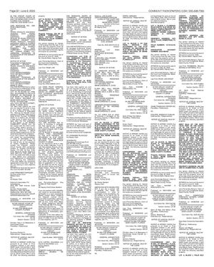 Dade Broward Legals 6 8 26