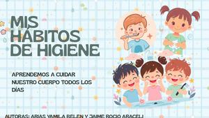 Mis Hábitos De Higiene Rutinas Infantiles De Cuerpo Y Higieneanalysis (1)