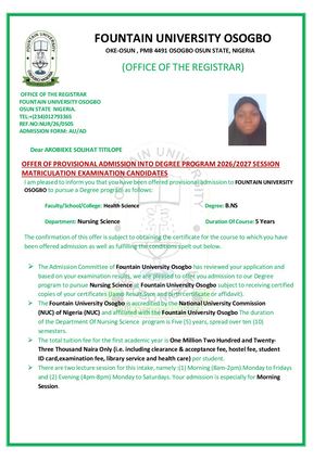 Afe Babalola University,  sale of 2026)2027,undergraduate Admission Form Is Out ☎️ (O7040964654)(+2347O40964654) (DR MRS FAITH) for more Information On How        electrons Thomson later found that the positive charge in an atom is a positive multiple of 