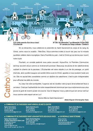 20260607 Catho Metz N°194