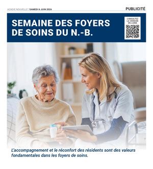 Semaine des foyers de soins 2026