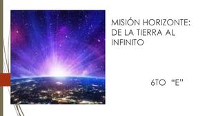 Mision Horizonte