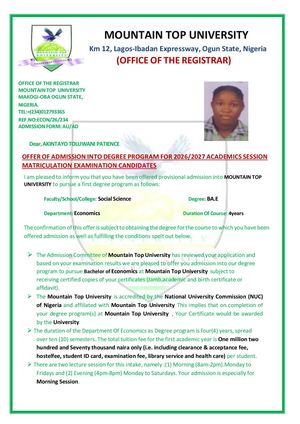 Landmark University, sale of  2026)2027,undergraduate Admission Form Is Out ☎️ (O7040964654)(+2347O40964654) (DR MRS FAITH) for more Information On How               The proton, the electron, and the neutron are classified as fermions. Fermions obey the P