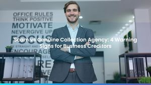 Scam vs Genuine Collection Agency: 4 Warning Signs for Business Creditors