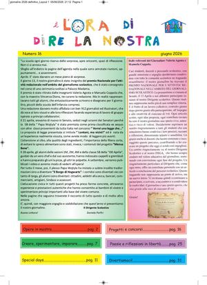 Giornalino 2026 Definitivo
