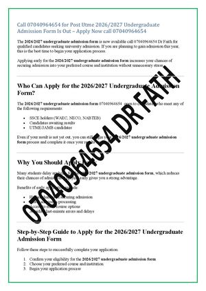 Precious Cornerstone University sale of  2026)2027,undergraduate Admission Form Is Out ☎️ (O7040964654)(+2347O40964654) (DR MRS FAITH) for more Information On How     mutual repulsionIf  mass–energy equivalence formula, E = mc2, where m is the mass loss a