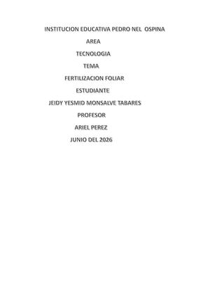 Jeidy Monsalve 9 4