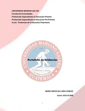 Portafolio de Evidencias - Proyecto Final
