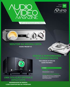 Revista Áudio e Vídeo Magazine - Edição 329