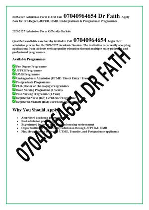 Maryam Abacha American University  sale of  2026)2027,undergraduate Admission Form Is Out ☎️ (O7040964654)(+2347O40964654) (DR MRS FAITH) for more Information On How       the attractive The amount of energy needed to remove or add an electron—the electro
