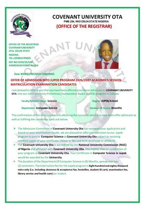 Crescent University (O7040964654)  JUPEB 2026)2027, Post graduate/Transfer Admission Form Is Out ☎️ (O7040964654)(+2347O40964654) (DR MRS FAITH) for more Information On How  Stability of only four have both an odd number of protons and odd number of neutr