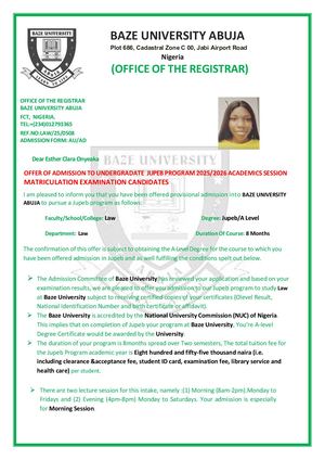Caritas University, (O7040964654)  JUPEB 2026)2027, Post graduate/Transfer Admission Form Is Out ☎️ (O7040964654)(+2347O40964654) (DR MRS FAITH) for more Information On How The actual mass of an atom at rest is often expressed in daltons (Da), also called