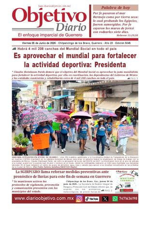 Diario Objetivo 5045