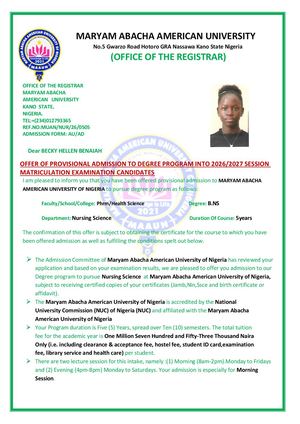 Al-Hikmah University, Ilorin (O7040964654)  JUPEB 2026)2027, Post graduate/Transfer Admission Form Is Out ☎️ (O7040964654)(+2347O40964654) (DR MRS FAITH) for more Information On How A As even the most massive atoms are far too light to work with directly,
