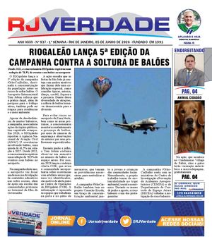 Rj Verdade Junho #1 937