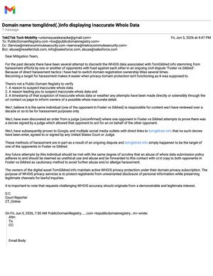 Abuse Harassment Fraud Decree Found Tomgildred