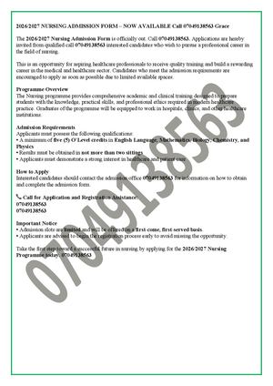 Afe Babalola University,  (O7040964654) JUPEB 2026)2027, Post graduate/Transfer Admission Form Is Out ☎️ (O7040964654)(+2347O40964654) (DR MRS FAITH) for more InformationElementary particles possess an intrinsic quantum mechanical property known as spin. 