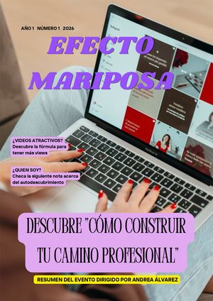 Revista Efecto Mariposa