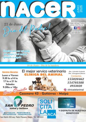 Revista Nacer Junio26