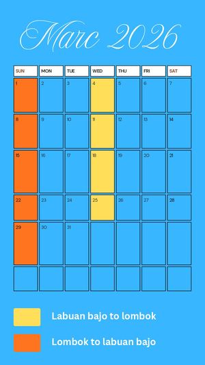 Klm Athira Schedule 2026