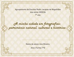 7º D Ana Oliveira A Minha Cidade Em Fotografias (Ppt Para Aluno (5) 1