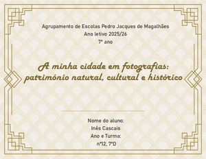 7º D Inês Cascais A Minha Cidade Em Fotografias (Ppt Para Aluno (3) 1