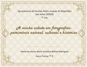 7º D Maria Rodrigues A Minha Cidade Em Fotografias (Ppt Para Aluno (6) 1 (2)