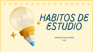Habitos De Estudio