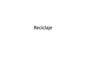 Presentacion Reciclaje Calameo