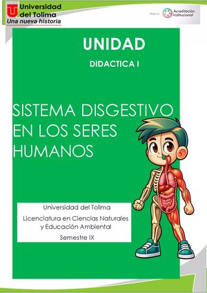 Unidad Didactica Digestion