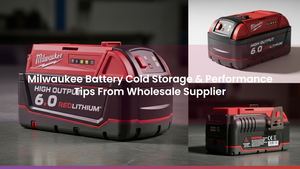 Milwaukee Battery Cold Storage & Performance Tips From Wholesale Supplier