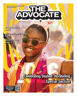 THE ADVOCATE - Volume 60, Issue 15 - June 5, 2026