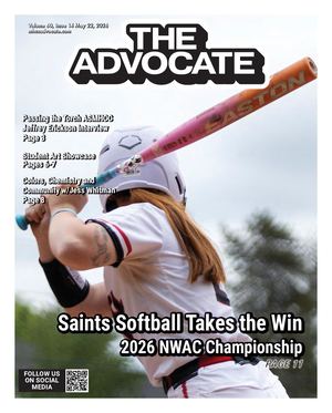 THE ADVOCATE - Volume 60, Issue 14 – May 22, 2026