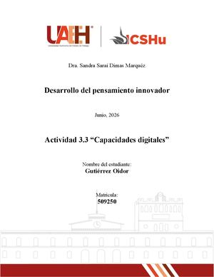 Actividad 3 3 “Capacidades Digitales”