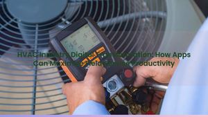 HVAC Industry Digital Transformation: How Apps Can Maximize Field Service Productivity