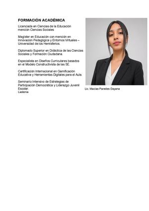 CURRICULUM