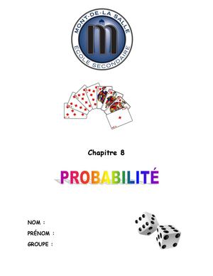 Cours Proba