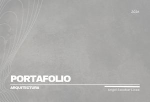 AEL|PORTAFOLIO·ARQ