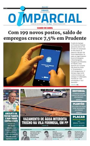 O Imparcial 06 Junho De 2026
