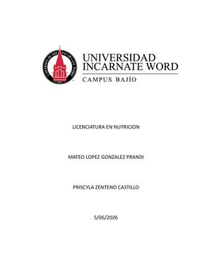 Trabajo Final Bioquimica