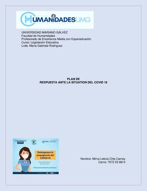 Portafolio De Legislación