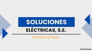 Fabricio Davila - Proyecto Final