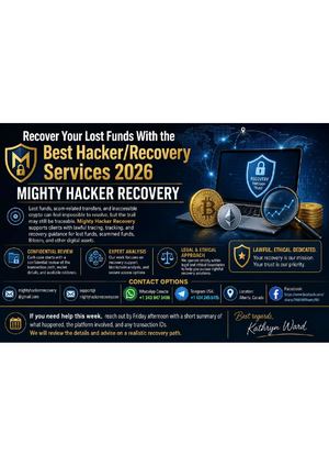 Mighty Hackar Recovery: Number #1 Crypto & Digital Asset Recovery Professionals