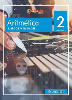 Libro De Actividades 2º Año Aritmética Editorial Ingenio