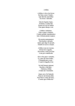 A Bíblia