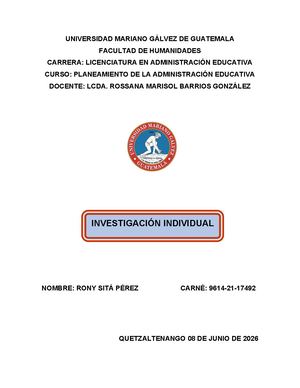 Planeamiento Semana 16