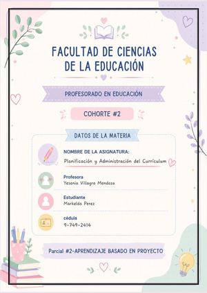 Proyecto Educativo De Centro