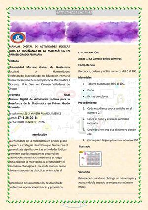 Manual Actividades Ludicas 16