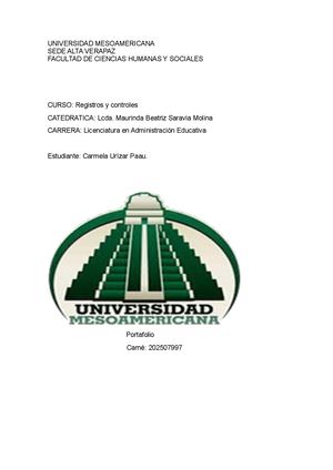 Portafolio 2026 Registros Y Controles