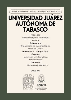 Portafolio De Evidencias Ximena Margarita Hernandez Gatica